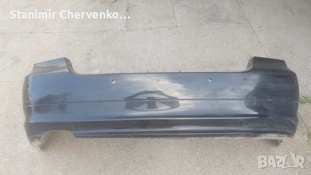 Задна броня за БМВ Е90 Фейслифт 