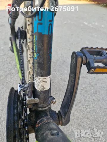 Велосипед Sprint Apolon pro 24", снимка 4 - Велосипеди - 55427301