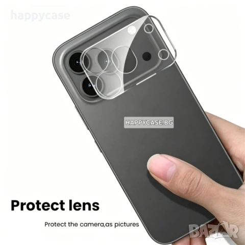Honor 600 Pro / 600 / 600 Lite / 3D 9H Безцветен стъклен протектор за камера, снимка 12 - Фолия, протектори - 54302265
