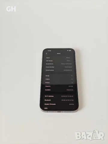 iPhone 14 Pro Max 128 GB Deep Purple | 100% Батерия | Перфектен технически, снимка 3 - Apple iPhone - 55398717