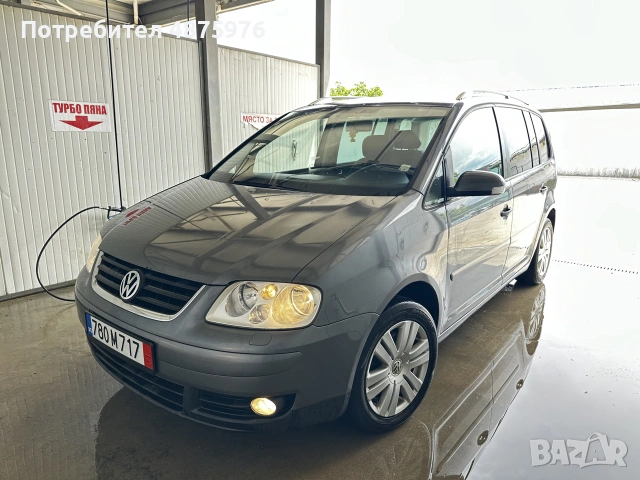 Vw Turan 2.0 TDi автомат