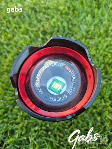 Супер силен LED фенер COBA CB-802-1,3000m, снимка 8 - Екипировка - 55378725