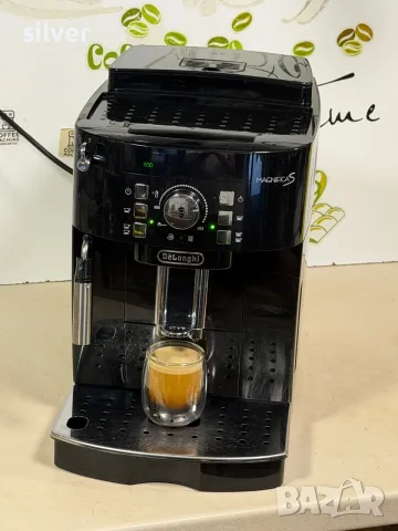 Кафемашина кафе автомат delonghi magnifica S с гаранция, снимка 5 - Кафемашини - 55515183