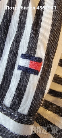 Класическа риза TOMMY HILFIGER , снимка 8 - Ризи - 55061679