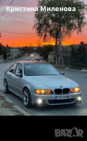 Bmw e39 530D 2003г. M57