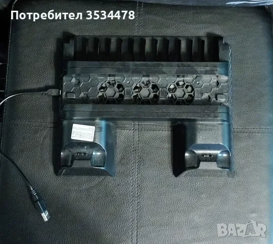 ps4 бял цвят Пълен комплект, снимка 6 - PlayStation конзоли - 55697589