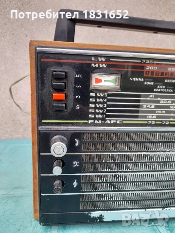 Старо радио - SELENA В 211, снимка 6 - Други ценни предмети - 54099890