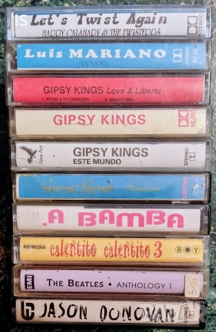 Аудио касети - лот 3., снимка 2 - Аудио касети - 54093704