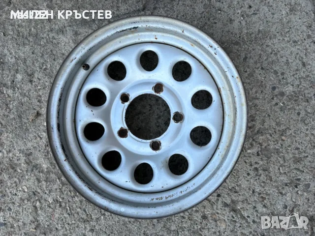 джанти 15 инча за лада нива - самурай - витара