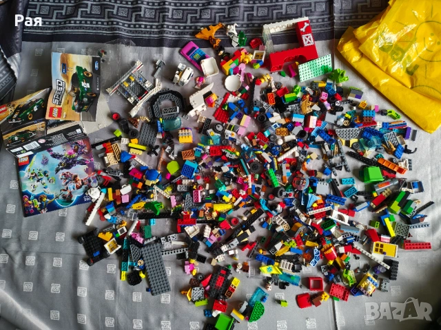 Огромна LEGO Колекция – Star Wars, Technic, Ninjago & Минифигурки над  20 килограма , снимка 18 - Колекции - 54272937