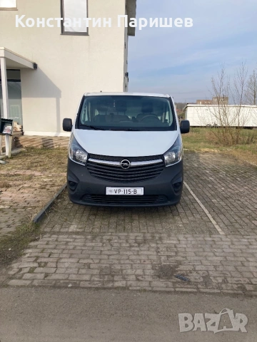 Товарен бус Opel Vivaro 1.6cdi 90 коня, снимка 2 - Бусове и автобуси - 54024004