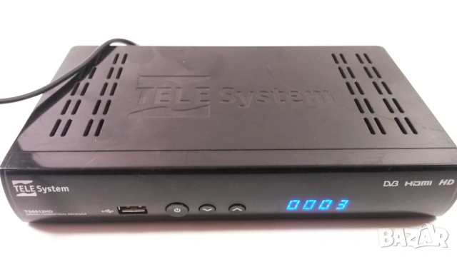 Приемник за телевизия TELE System TS6512HD receiver, снимка 4 - Приемници и антени - 54083798