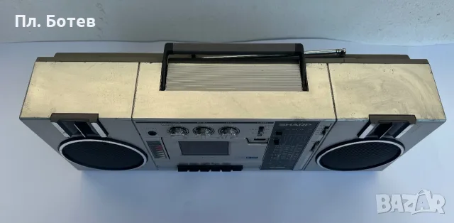 Радиокасетофон Sharp GF-7300, снимка 3 - Радиокасетофони, транзистори - 55550498