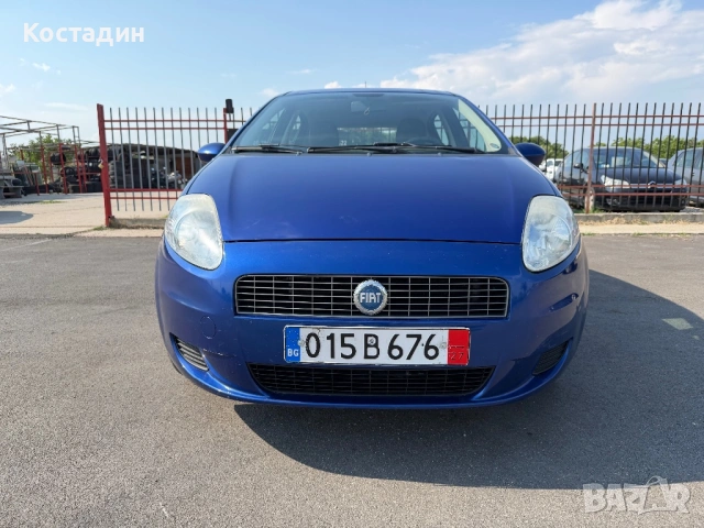 Fiat Grande Punto 1.4 78к.с. / Клима, снимка 4 - Автомобили и джипове - 54803948