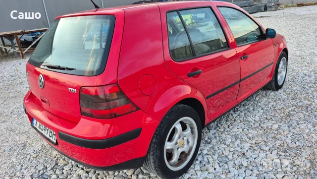 Голф 4 1.9 TDI/90 Клима, снимка 7 - Автомобили и джипове - 55614362
