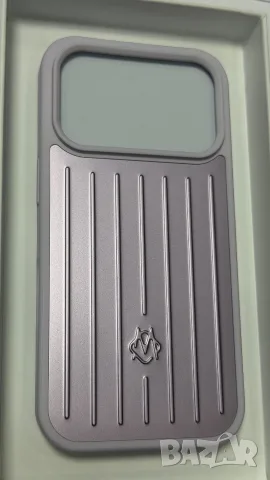 RIMOWA Aluminium Case за iPhone 17 Pro / Pro Max - Нов, снимка 6 - Калъфи, кейсове - 55395782