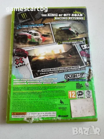 Colin McRae: Dirt 2 за Xbox 360 , снимка 2 - Игри за Xbox - 55677379