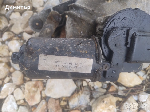 Мотор + Механизъм Предни Чистачки За Ягуар С Тайп 2000г / Jaguar S Type 2000y, снимка 2 - Части - 54076847