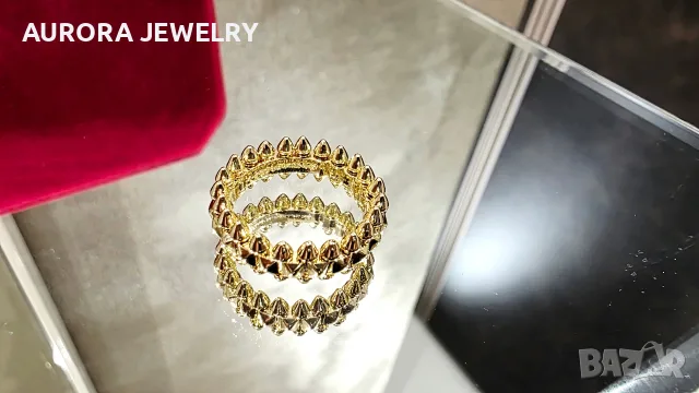 CARTIER Clash de Cartier Gold Дамски Пръстен, снимка 7 - Пръстени - 52972544