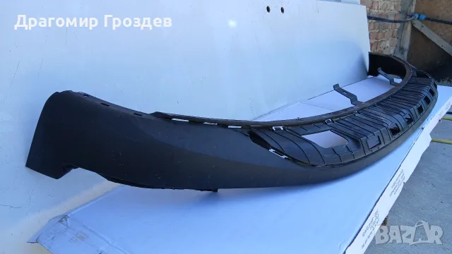 НОВ, Оригинален долен спойлер за предна броня за Hyundai Tucson / Хюндай Туксон (2021-2024), снимка 9 - Части - 55541359