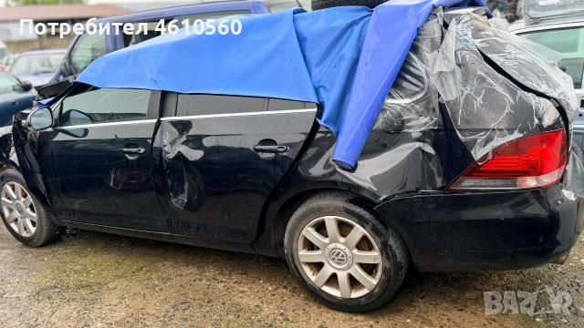 VW Golf Variant 2.0 TDI на частш