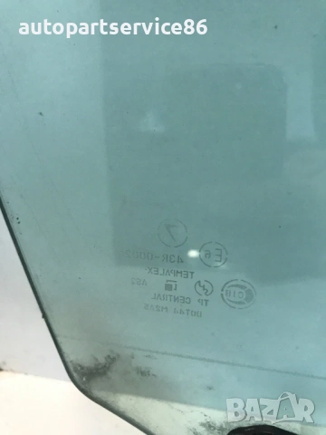 Стъкло за предна дясна врата за Subaru Forester (2004) 43R-00020 , снимка 2 - Части - 54236359