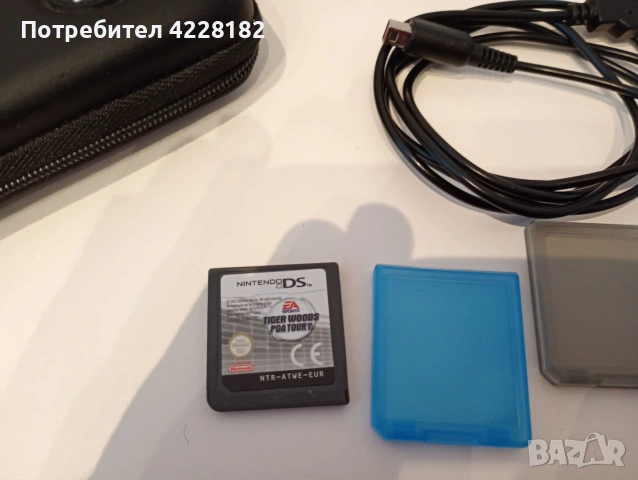 Nintendo 3DS Aqua Blue original 2011, снимка 3 - Nintendo конзоли - 55092879