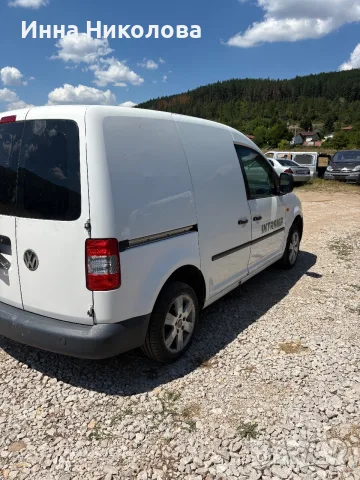 VW Cadi 2.0sdi за части, снимка 4 - Автомобили и джипове - 55623955