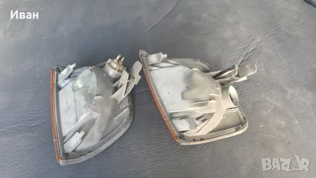 Мигачи Hella за Mercedes 124, снимка 5 - Части - 55425818