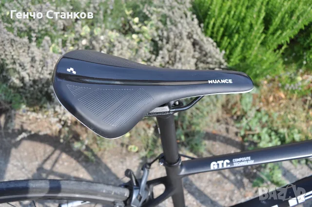 Cube Attain GTC Race 2019-Ultegra R8000-карбонов шосеен велосипед, снимка 11 - Велосипеди - 55339467