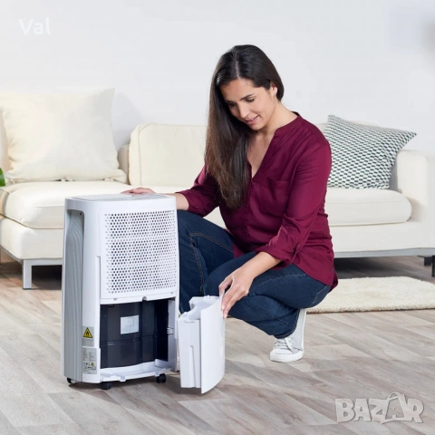 Влагоабсорбатор Taurus Pleasant Unique, 340W – премахва до 22 л/24ч, за помещения до 45 м², снимка 4 - Влагоабсорбатори и влагоуловители - 54786147