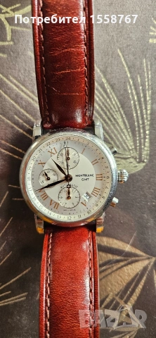 Montblanc Chronograph GTM