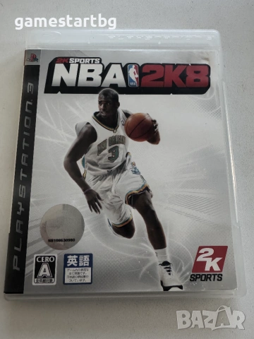 NBA 2K8 за Playstation 3(PS3)