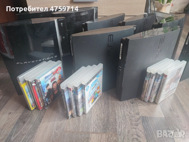 PS3 Работещи/Неработещи, снимка 2 - PlayStation конзоли - 53995580