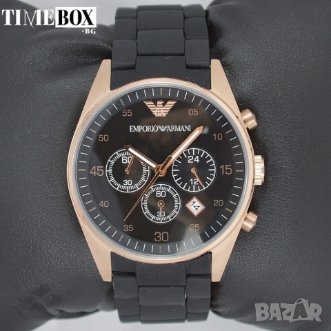 Emporio Armani AR5905 Sportivo Chronograph, снимка 10 - Мъжки - 24456296