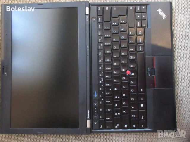 Lenovo Thinkpad X230,i5-3320M,8GB RAM,250GB SSD, нова 9 кл. батерия, снимка 3 - Лаптопи за работа - 54370315