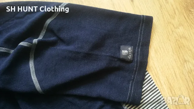 JANUS T-Shirt 100% Merino Wool размер L тениска 100% Мерино вълна - 2784, снимка 6 - Тениски - 55381368