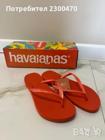 Чехли и еспадрили Havaianas , снимка 4 - Чехли - 54708922