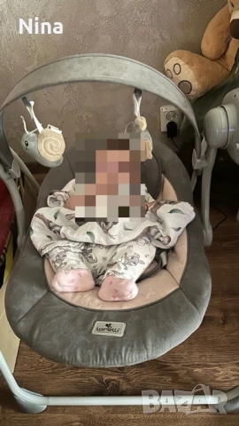 Люлка шезлонг lorelli, снимка 2 - Детски шезлонги - 53951874