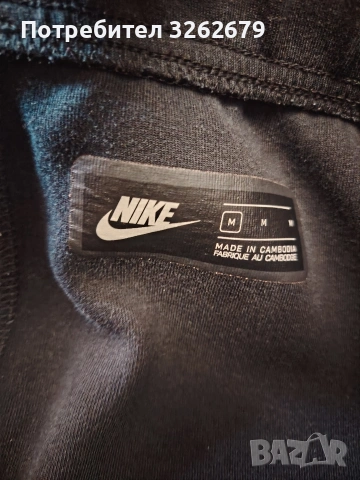 Nike tech fleece оригинално долнище размер М , снимка 4 - Спортни дрехи, екипи - 54956302