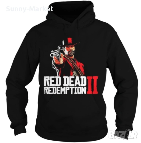 Тениска Red Dead Redemption , 6 модела мъжки детски и дамски блузи , фланелки , суитчъри, снимка 6 - Тениски - 54544006