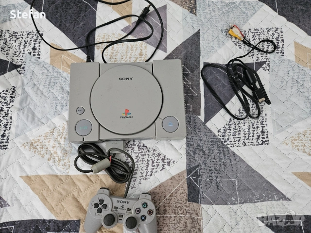 Playstation 1 , снимка 2 - PlayStation конзоли - 54471801