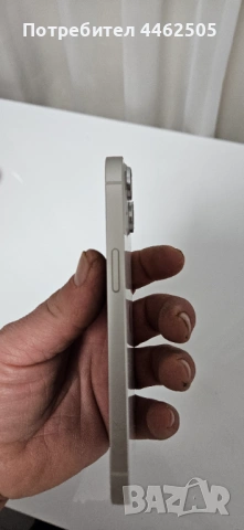 Iphone 13 white, Айфон 13, бял, снимка 12 - Apple iPhone - 54558766