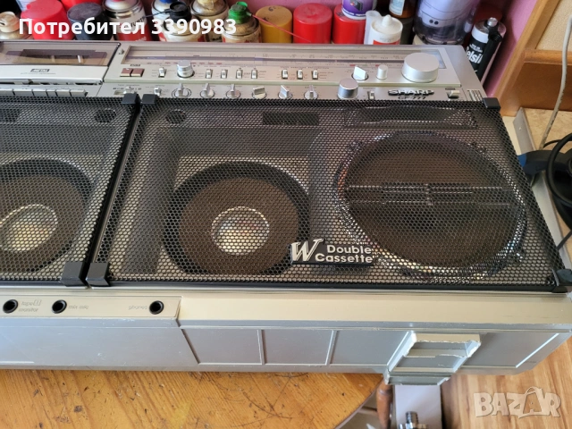 SHARP GF-777, снимка 10 - Радиокасетофони, транзистори - 54317504