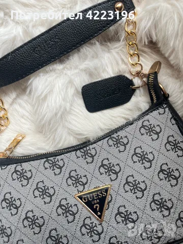 Guess черна чанта, снимка 2 - Чанти - 55309879