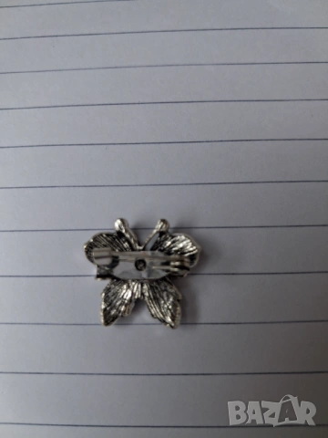 Брошка - пеперуда, снимка 3 - Други - 52323296
