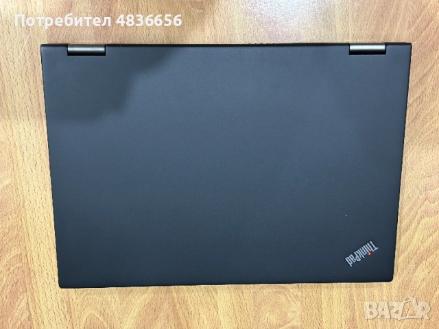 Като нов! Лаптоп Lenovo X380 Yoga i5/16GB RAM/256GB SSD, ТЪЧ, 3 м. гар!, снимка 10 - Лаптопи за работа - 54778524