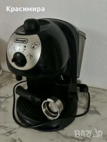 Кафемашина Delonghi, снимка 2 - Кафемашини - 55486250