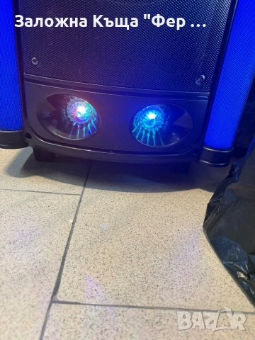 Караоке тонколона, снимка 5 - Тонколони - 54023544