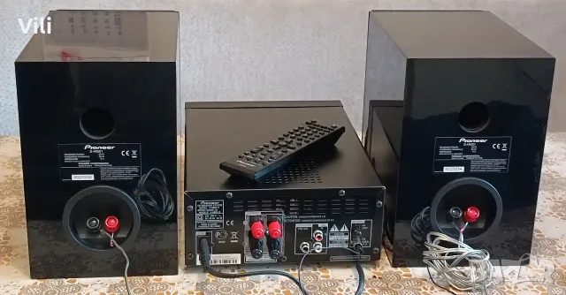 Pioneer X-HM51-K, снимка 10 - Ресийвъри, усилватели, смесителни пултове - 55342699